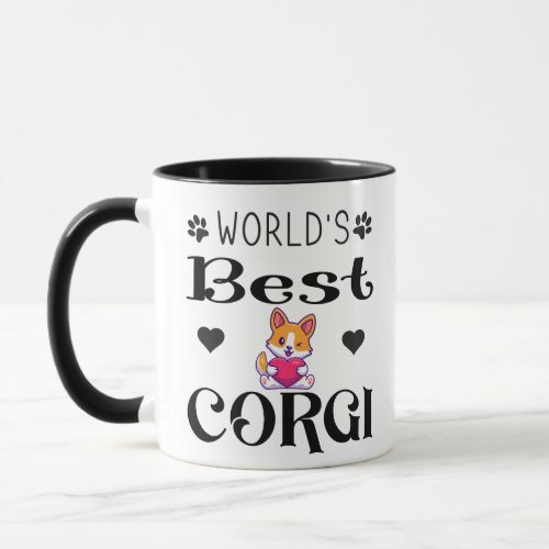 funny pet worlds best corgi dog quotes puppy love mug