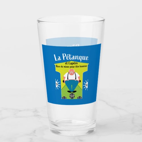 funny Ptanque gifts Glass
