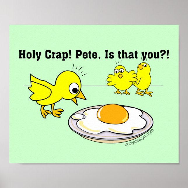 Funny Pete, is that you? Poster (Front)