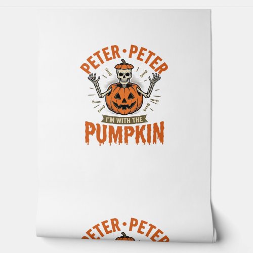 Funny Peter Peter Pumpkin Halloween Skeleton Shirt Wallpaper