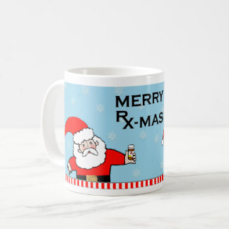 Funny Pharmacist Christmas Coffee Mug