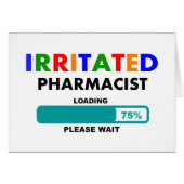 Funny Pharmacist Loading T-Shirts (Front Horizontal)