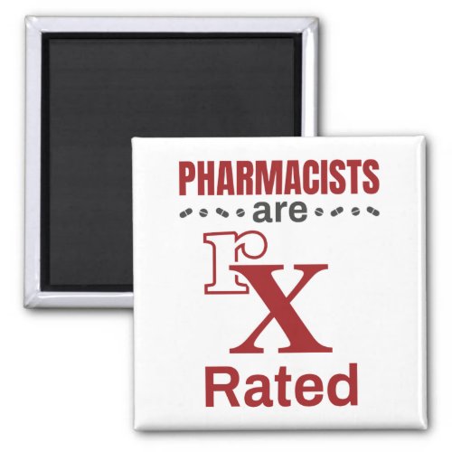 Funny Pharmacist Pharmacists Are rX Rated Magnet