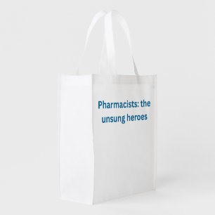 Funny Pharmacist Reusable bag