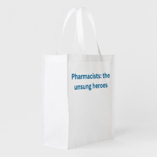 Funny Pharmacist Reusable bag