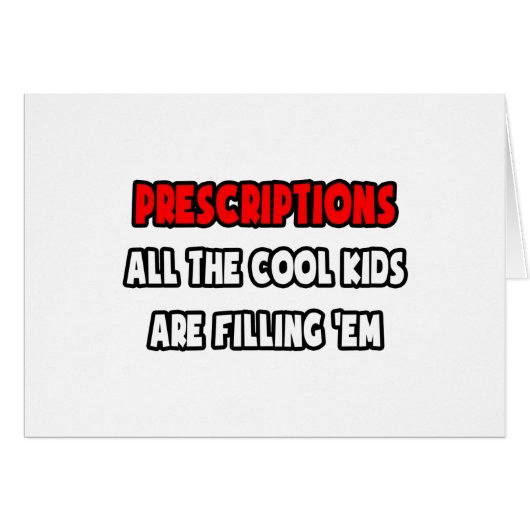 Funny Pharmacist Shirts and Gifts Cards (Front Horizontal)