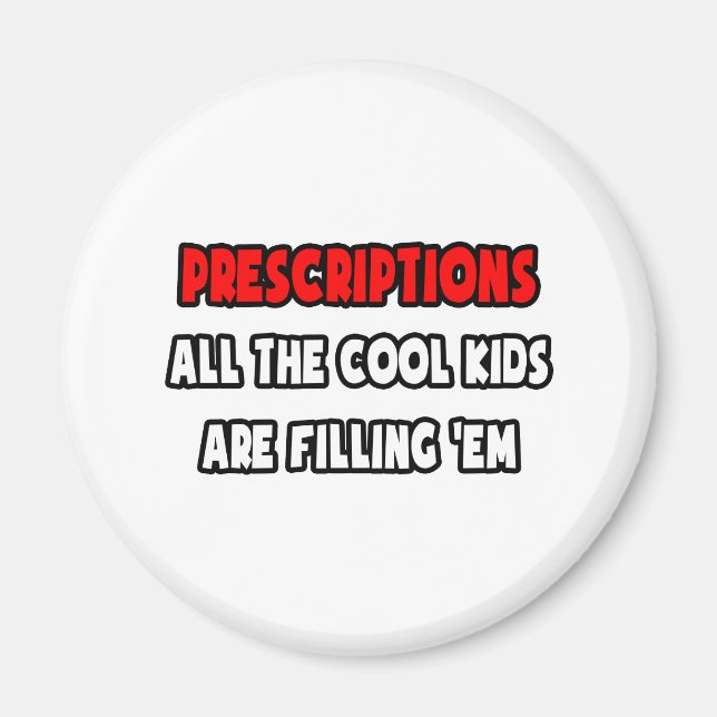 Funny Pharmacist Shirts and Gifts Magnet (Front)