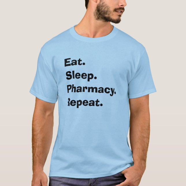 Funny Pharmacist T-Shirt (Front)