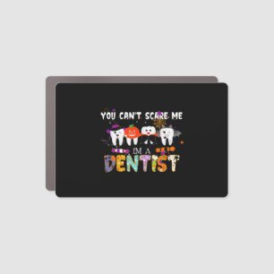 Funny Pharmacy Technician Pharmacist Halloween Cop Car Magnet