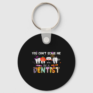 Funny Pharmacy Technician Pharmacist Halloween Cop Keychain