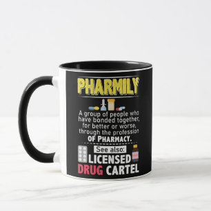 Funny Pharmacy Technician Pharmacist Jokes  Mug