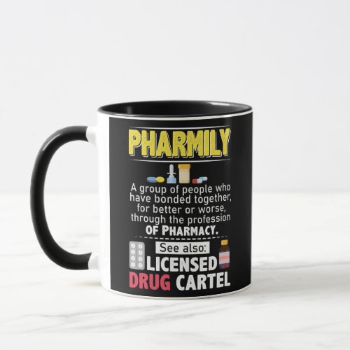 Funny Pharmacy Technician Pharmacist Jokes  Mug