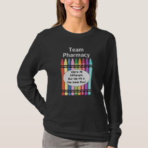 Funny Pharmacy Technician T-Shirt Team for Women