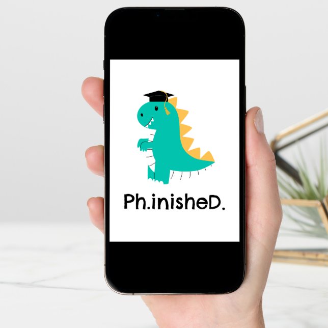 funny phd graduation cards (Front Digital)