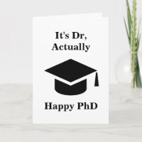 funny phd graduation cards