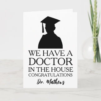 funny phd graduation cards