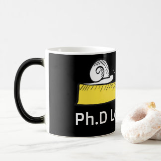 Funny Phd loading mug