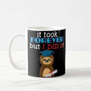 Funny PhD Masters Degree Graduation Coffee Mug