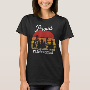 Funny Phlebotomist Shirts Job Title Professions