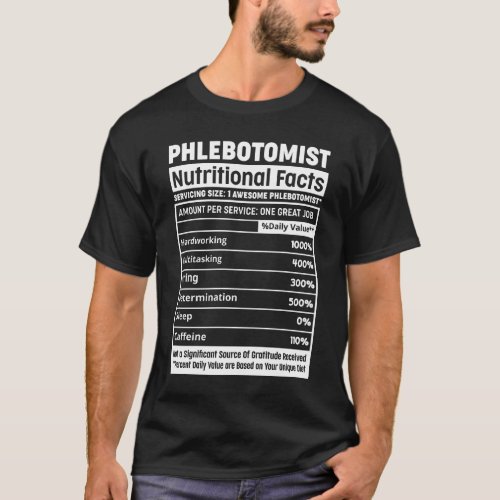 Funny Phlebotomy Technician Squad Phlebotomist Nur T_Shirt