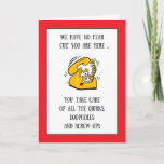Funny Phone Administrative Professionals Day Card at Zazzle
