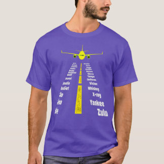 Funny Phonetic AlphabetTShirt 1 T-Shirt