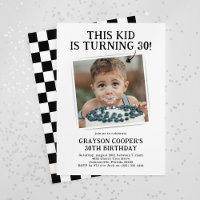 Funny Photo Any Age Adult Birthday