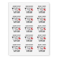 Funny Photo Bachelorette Party Wrist