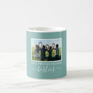 Funny Photo Bestie BFF Best Friends Coffee Mug