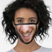 Funny Photo Face - Upload Custom Photo Or Leave Mask (Worn Her)