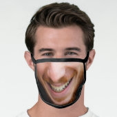 Funny Photo Face - Upload Custom Photo Or Leave Mask (Worn Him)