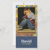 Funny photo frame - Photo Card (Front)