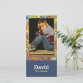 Funny photo frame - Photo Card (Standing Front)