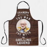 Las Vegas Raiders Funny Grilling Dad Full Size Apron