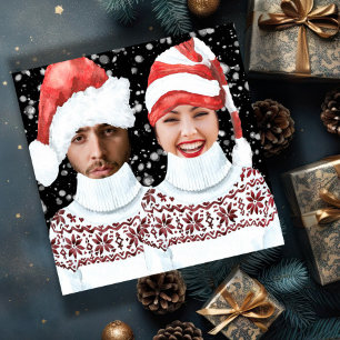 Funny Photo Personalized Christmas