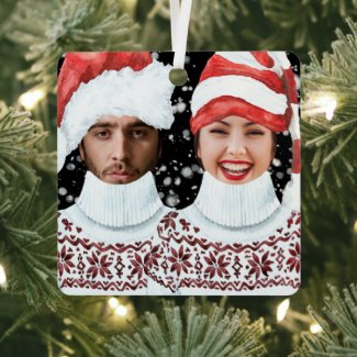 Funny Photo Personalized Christmas