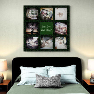 Funny Photo Personalized Gifts for Husband Green