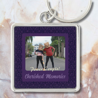 Funny Photo Personalized Gifts for Husband Violet