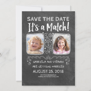 Matching Save the Date Cards & Invitation Templates | Zazzle