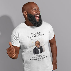 Funny Photo This Kid is Graduating Graduation T-Shirt
