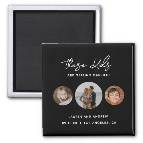 Funny Photo Wedding Save The Date Magnet