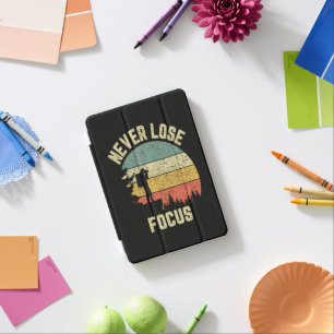 Funny Photographer Camera Never Lose Focus iPad Mini Cover