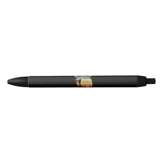 Funny Photographer Camera Never Lose Focus Pen (Front)