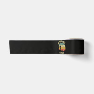 Funny Photographer Camera Never Lose Focus Satin Ribbon