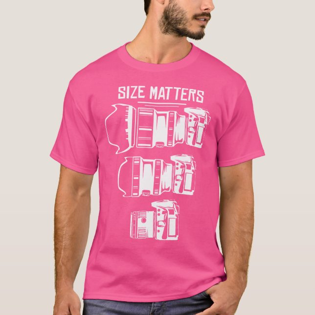 Funny Photographer Gift For Men Women Cool Photogr T-Shirt (Front)