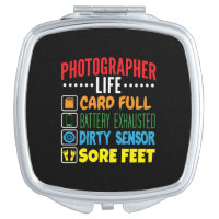 Funny Photographer Life Checklist