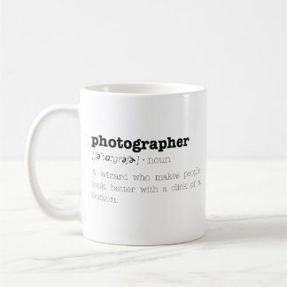 Funny Photographer Mug