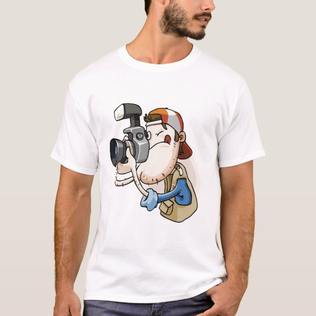 Funny photographer shirt (Front)