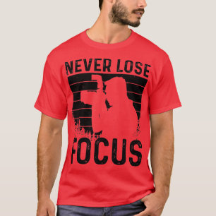 Funny Photography Gift For Men Women Camera Photog T-Shirt