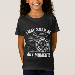 Funny Photography Gift For Men Women Cool Photogra T-Shirt